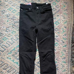 Acne Studios Jeans - Black Peg Jean